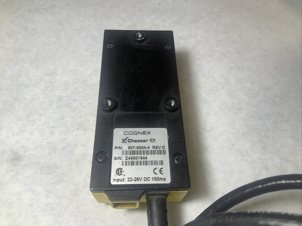 Cognex Checker 101 807-0004-4