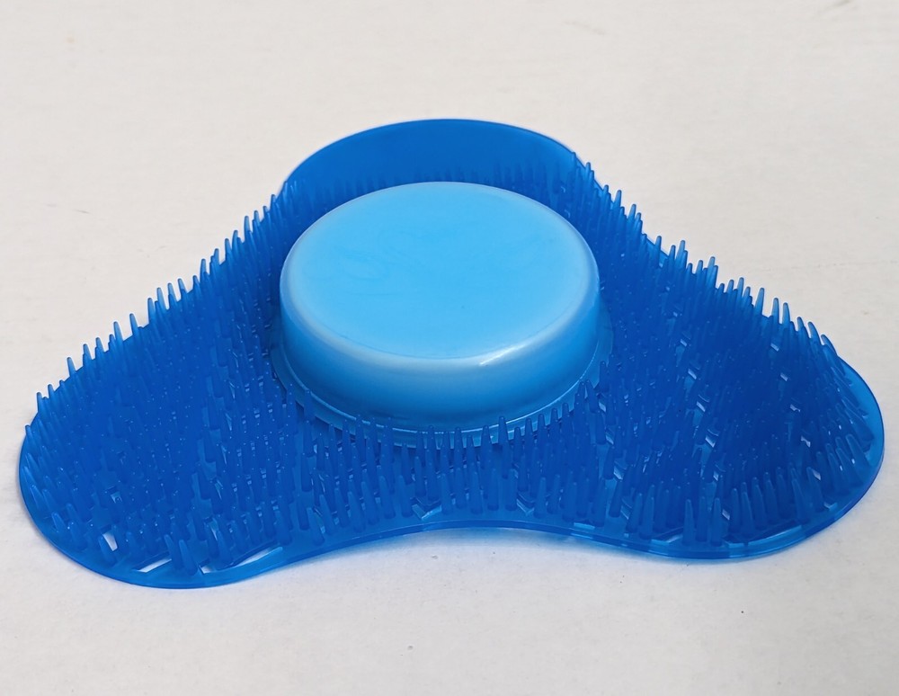 Premium Urinal Screen Deodorizer with Urinal Cakes Ocean Blue Scent - 3 Pack