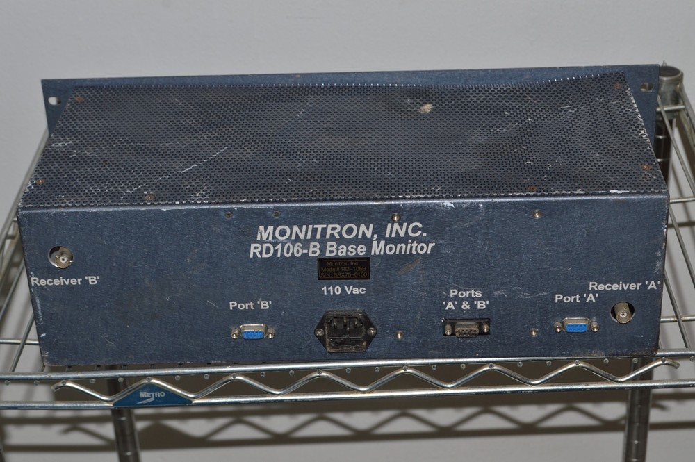 @@ MONITRON RD106-B BASE MONITOR (EQM70)