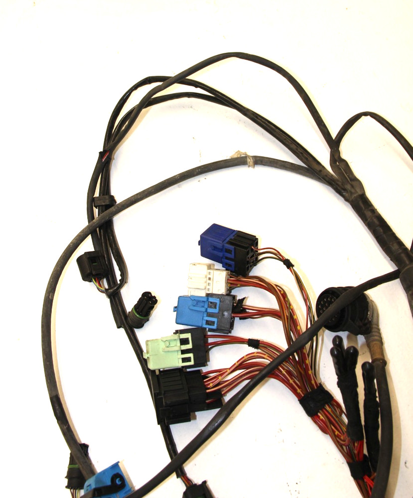 BMW OEM E46 Wiring harness engine automatic transmission plug & play 7523229
