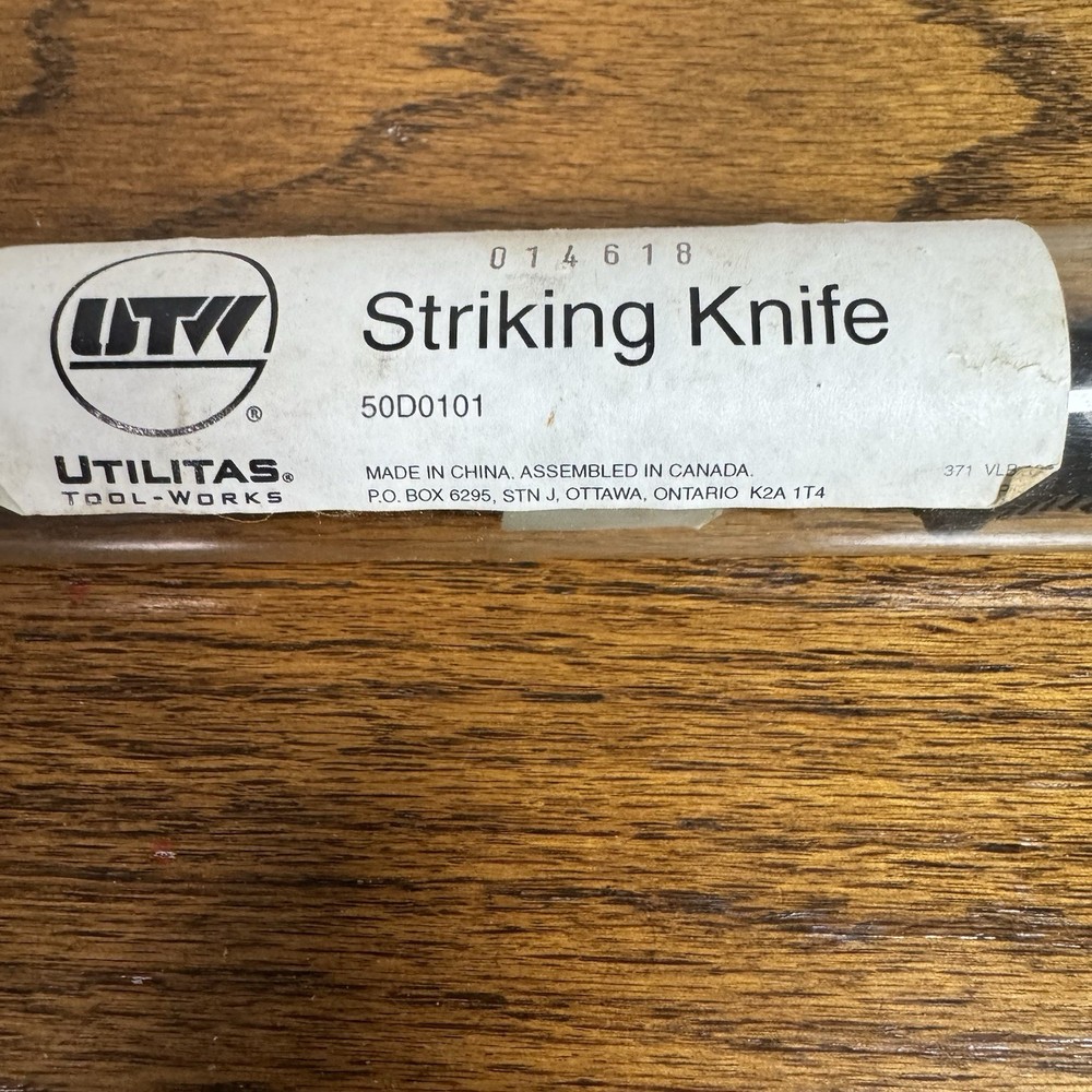 UTW Striking Knife