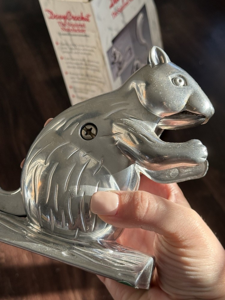 NorPro Davy Crackit The Squirrel Nutcracker