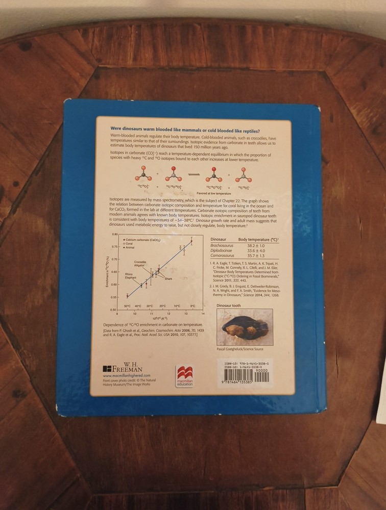 Quantitative Chemical Analysis by Daniel C. Harris (2015, Hardcover)