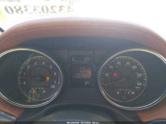 Used Blind Spot Detection System Warning Control Module fits: 2013 Jeep Grand ch