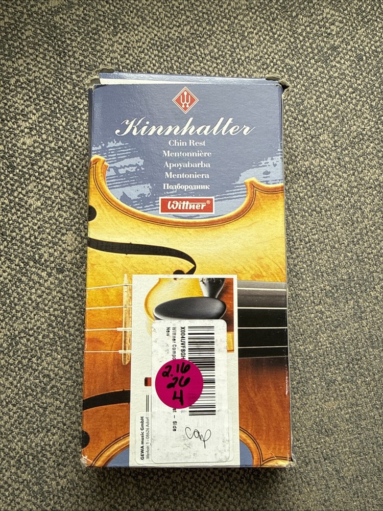 Kinnhalter Chin Rest