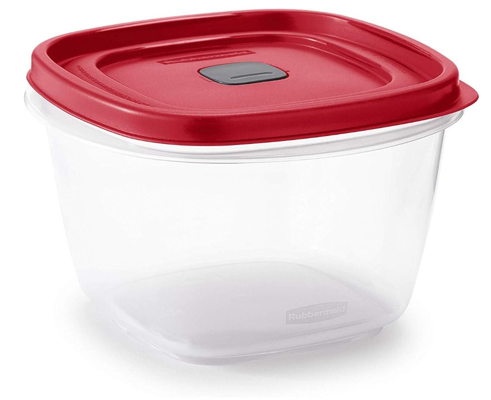 7 cups Food Storage Container 3 Pack Clear