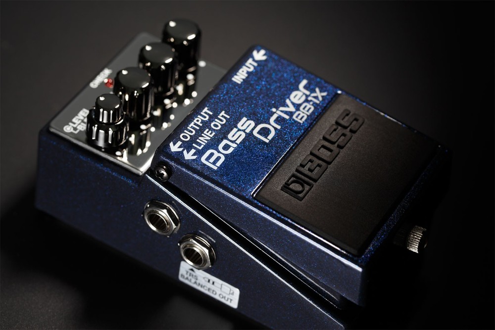 Boss BB-1X Bass Driver Pedal