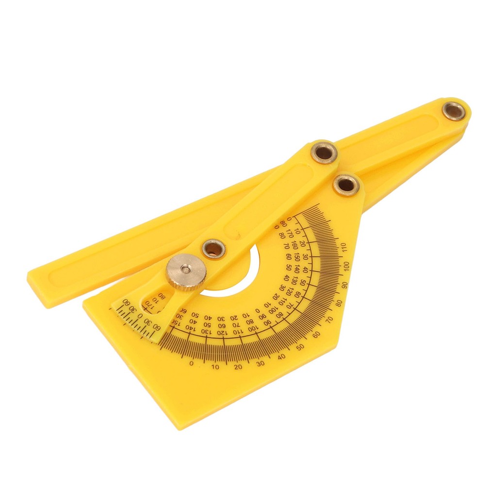 Foldable Protractor Corner Angle Finder 4 Links Design For Woodworking Projects