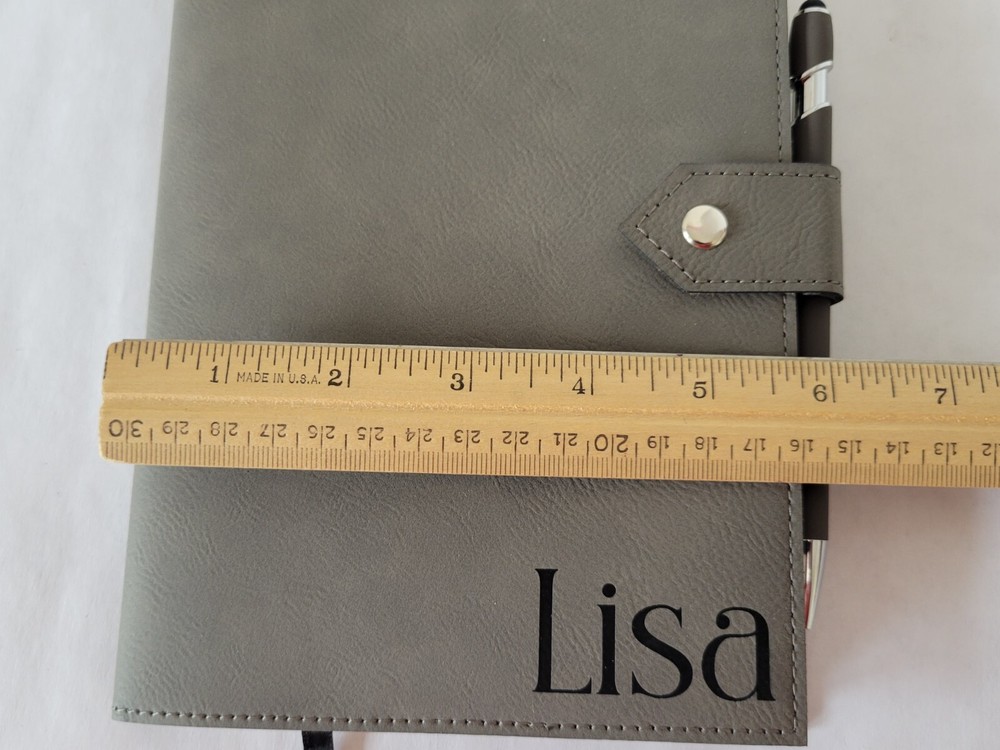 Personalized Journal and Matching Pen - LISA