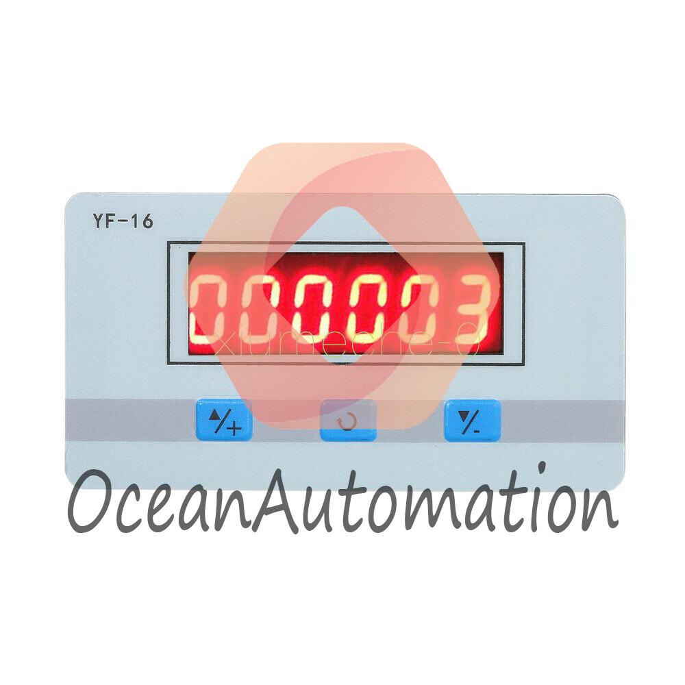 DC/AC 7-27V Mini LCD Digital Counter Module Electronic Totalizer 1~999999 Times