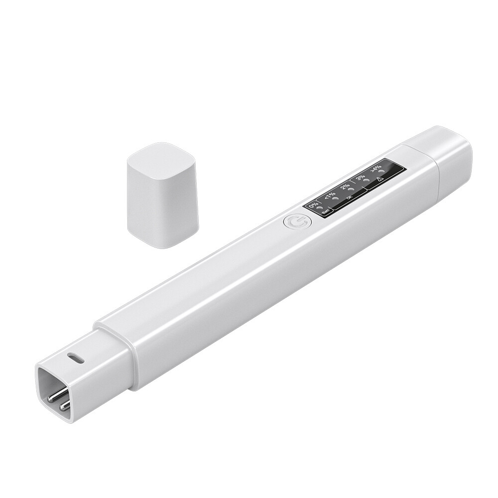 Auto Liquid testing Brake Fluid Tester pen 5 LED Light display for DOT3/DOT4