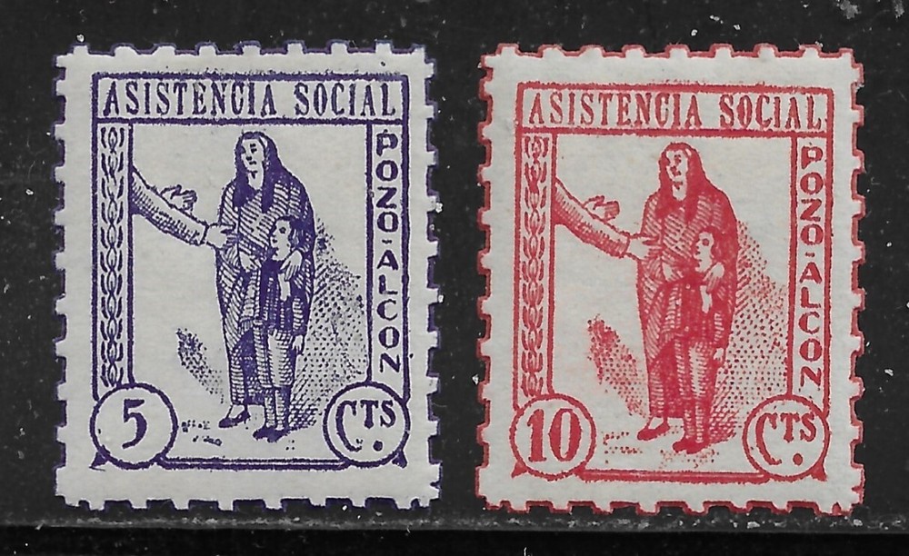 SPAIN    POZO ALCON     SOFIMA 1-2    MLH    SPANISH CIVIL WAR