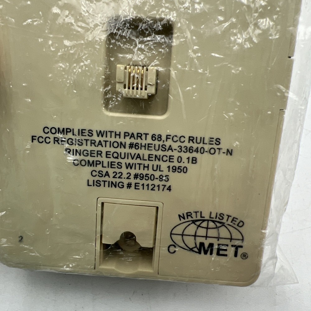 EXCELSUS TECHNOLOGIES Z-BLOCKER MODEL Z-200CW DSL FILTER - NEW SEALED