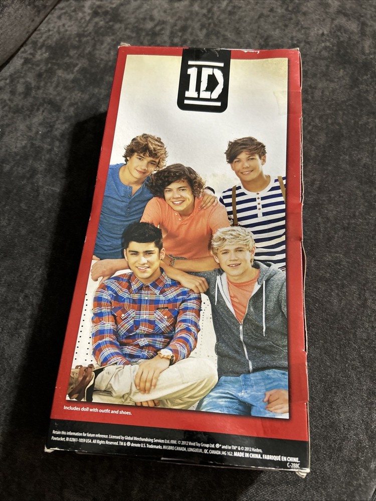 Nial Horan 1D 12” Hasbro Doll 2012