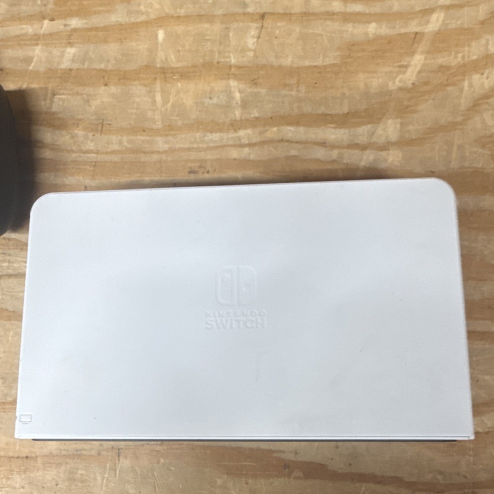 Nintendo Switch OLED Dock, Joy-Con Grip & Joy-Con Straps Bundle HDMI USB