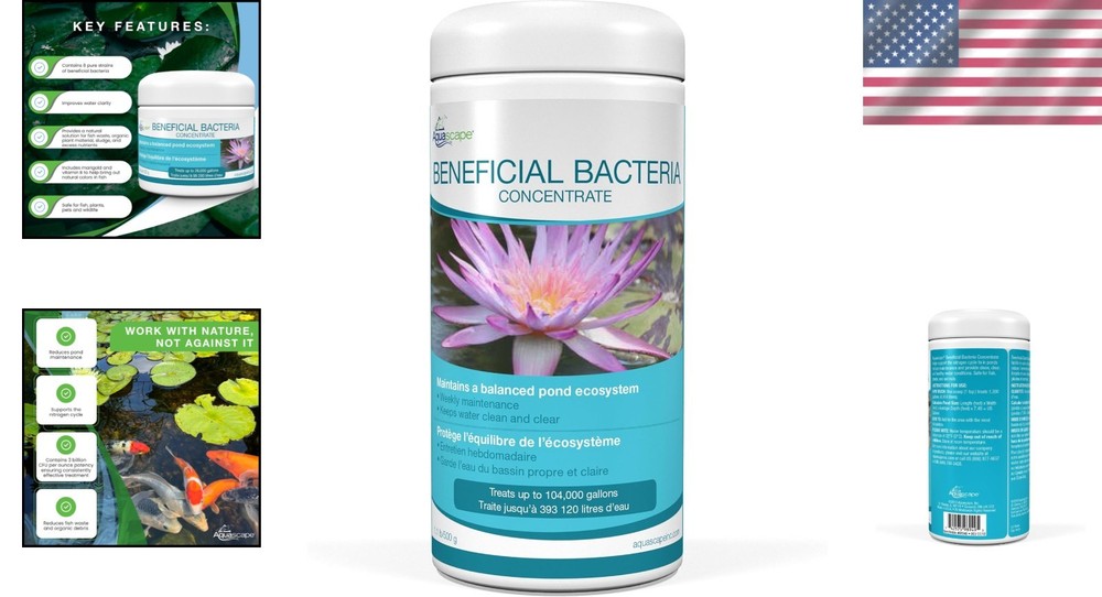 Pond Bacteria Concentrate, 1.1lb - Clear Water Solution