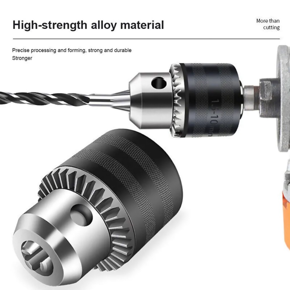 M10 Angle Grinder Electric Drill Conversion Collet Chuck Head Replacement