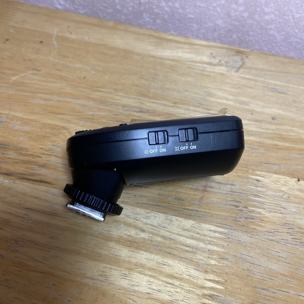 Godox XProC TTL Wireless Flash Trigger for Canon Cameras