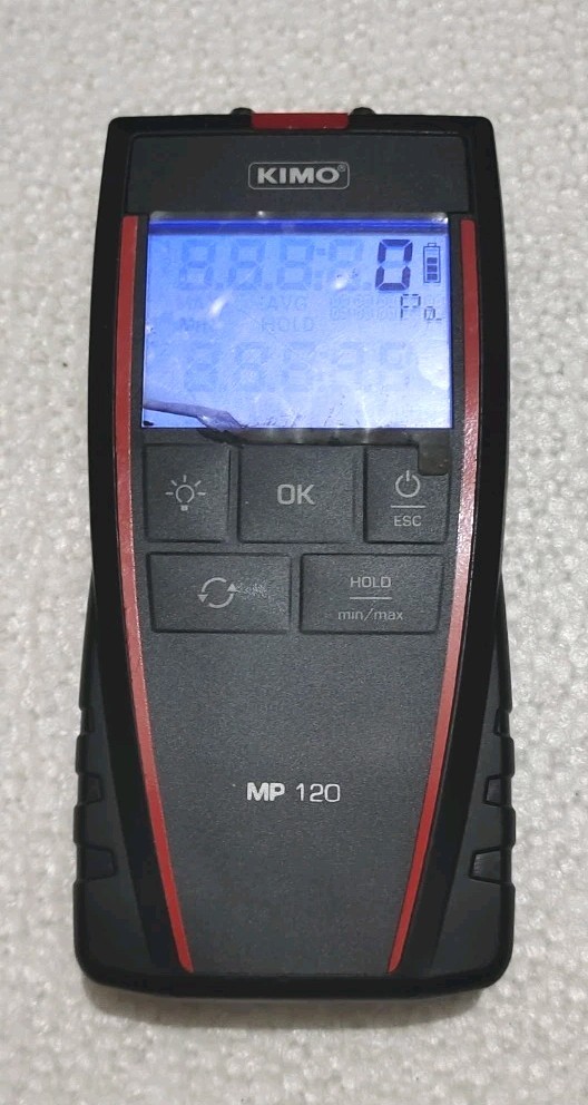 KIMO MP120 Manometer *FAST SHIPPING *