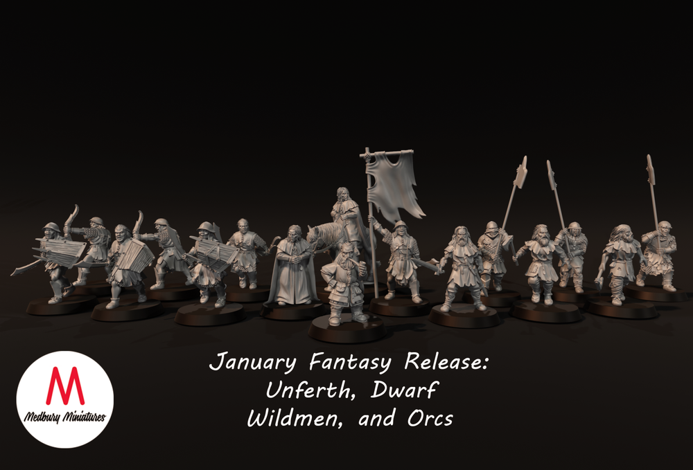 Medieval Scots - Unarmoured Wildmen
