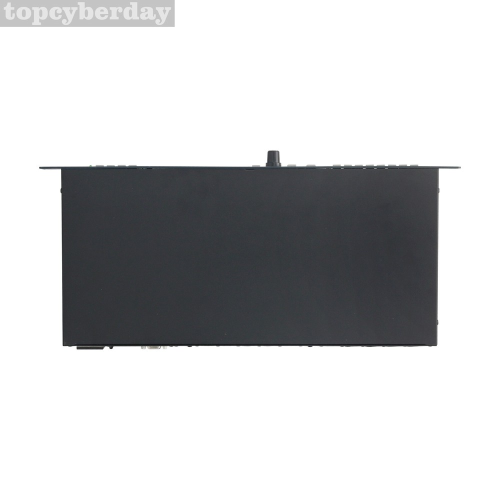 4.8SP DSP Digital Audio Processor Software 4 In 8 Out Professional Sound System