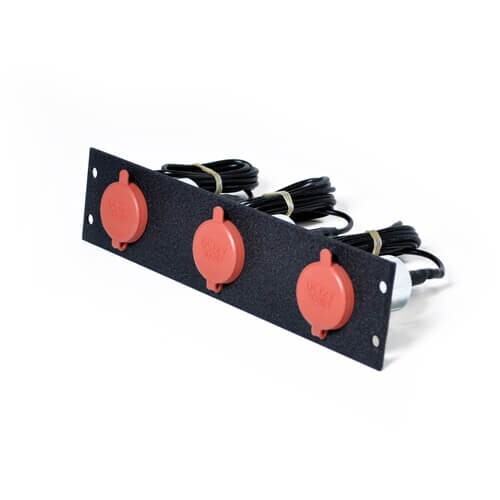 GO JOTTO, 3 Outlet 12V for Console
