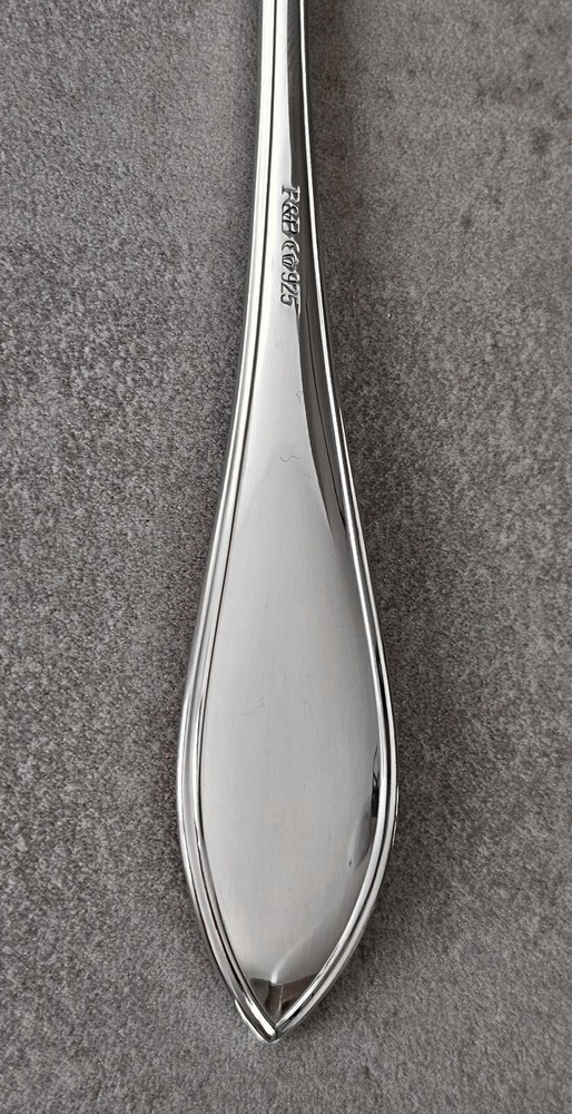 Robbe And Berking Navette Dinner Fork 925 Sterling Silver