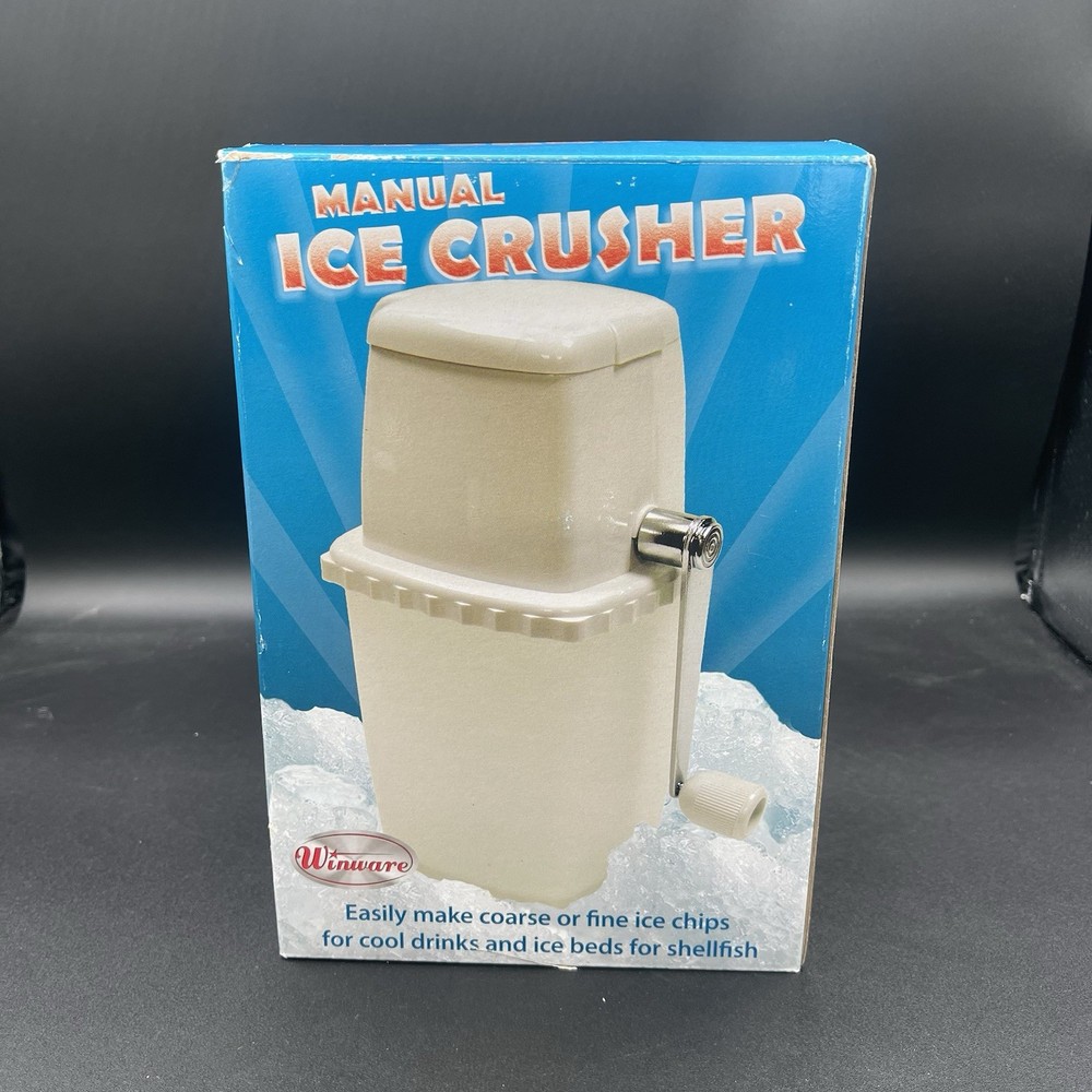 Manual Ice Crusher - Winco ICP-9: New, Open Box