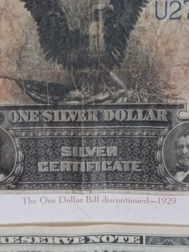 PCS Series 1899 Black Eagle $1 Silver Certificate