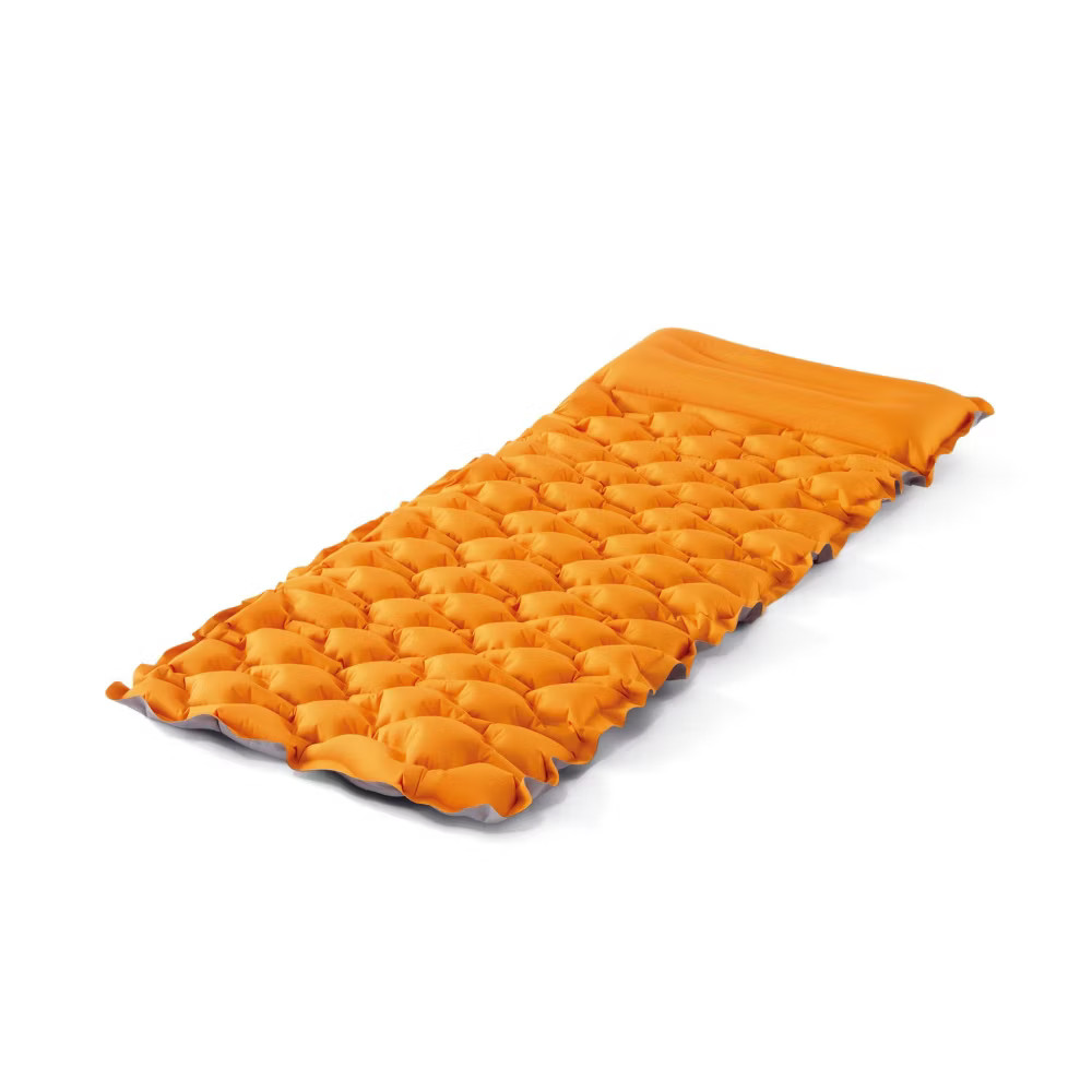 Intex Sleeping Mat Lightweight Portable Built-In Camping Hand Held Mini USB Pump