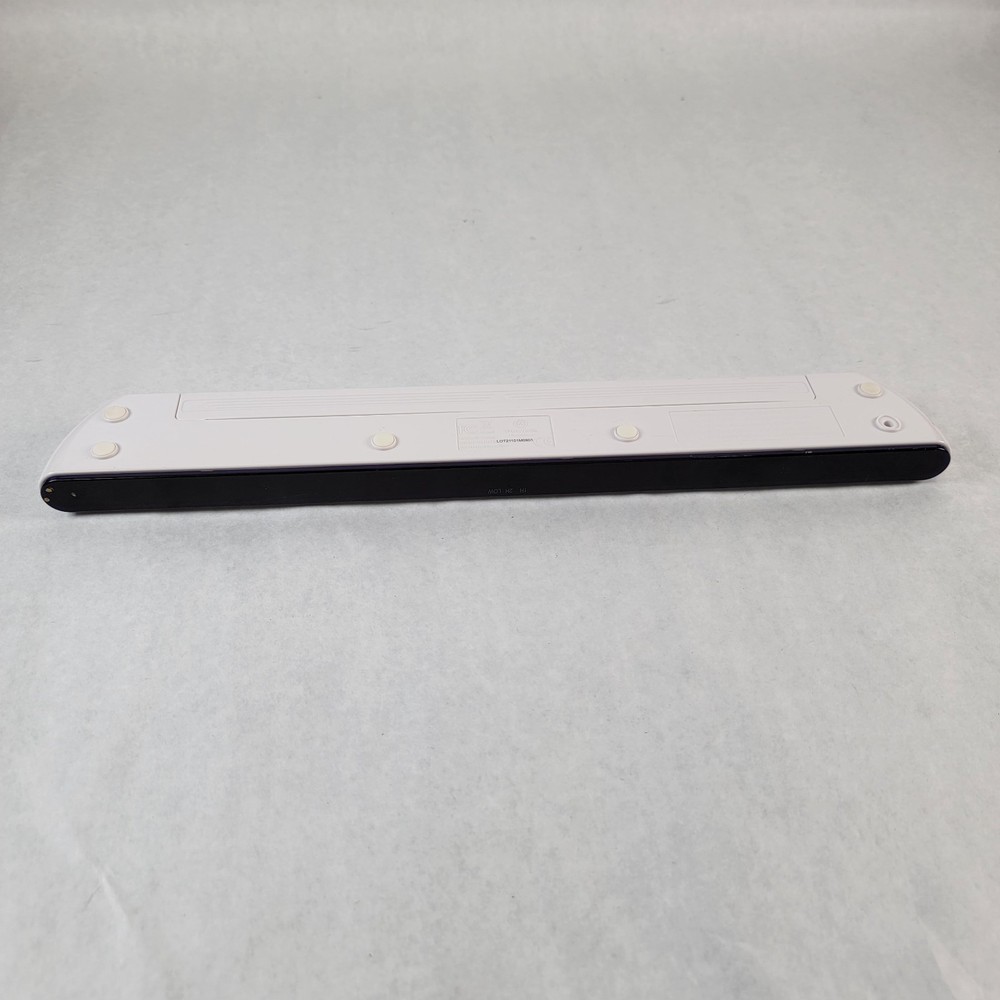 Nintendo Wii Wide Range Wireless Ultra Sensor Bar White PowerA Untested