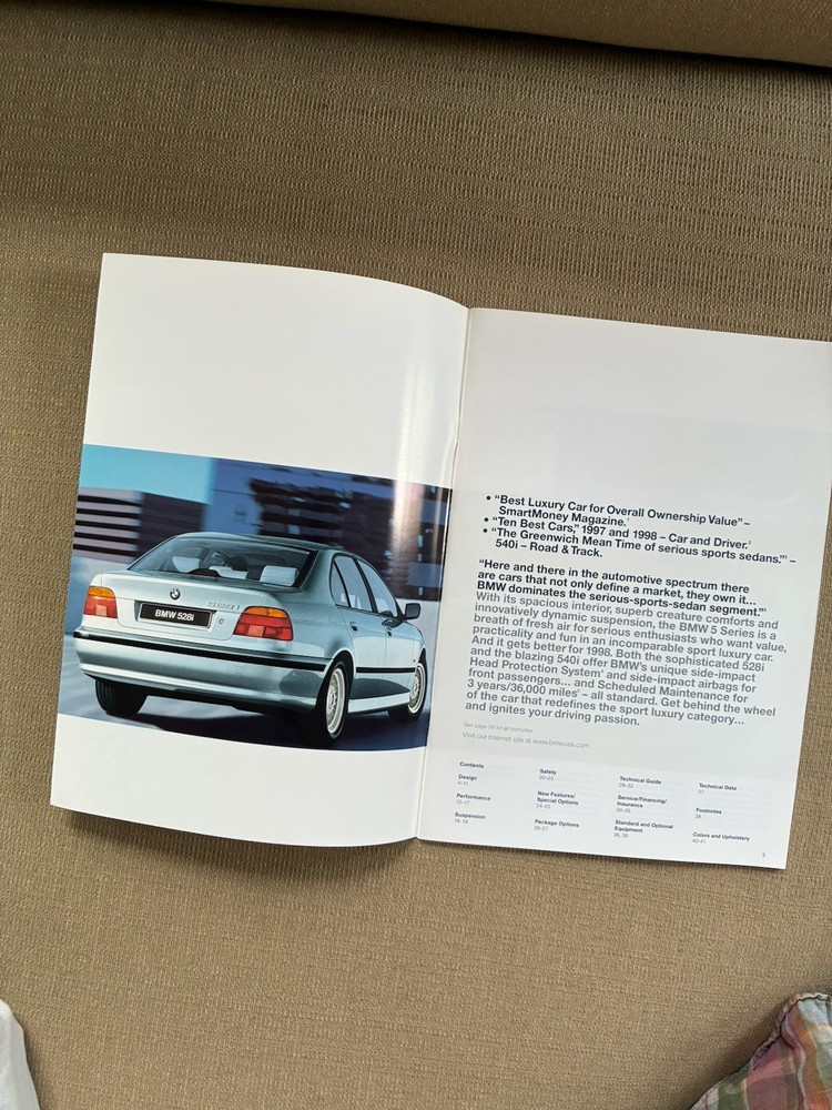 BMW 5 Series Brochure