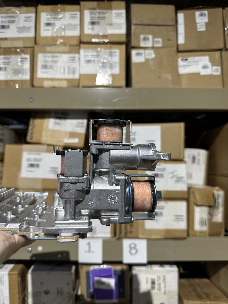 100076317 | 320273-356 | EK460 | A.O. Smith Manifold/Gas Valve Assembly Natural