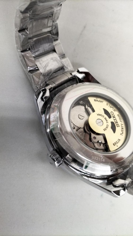 Automatic Watch Model 6R5J 00A0 SEIKO