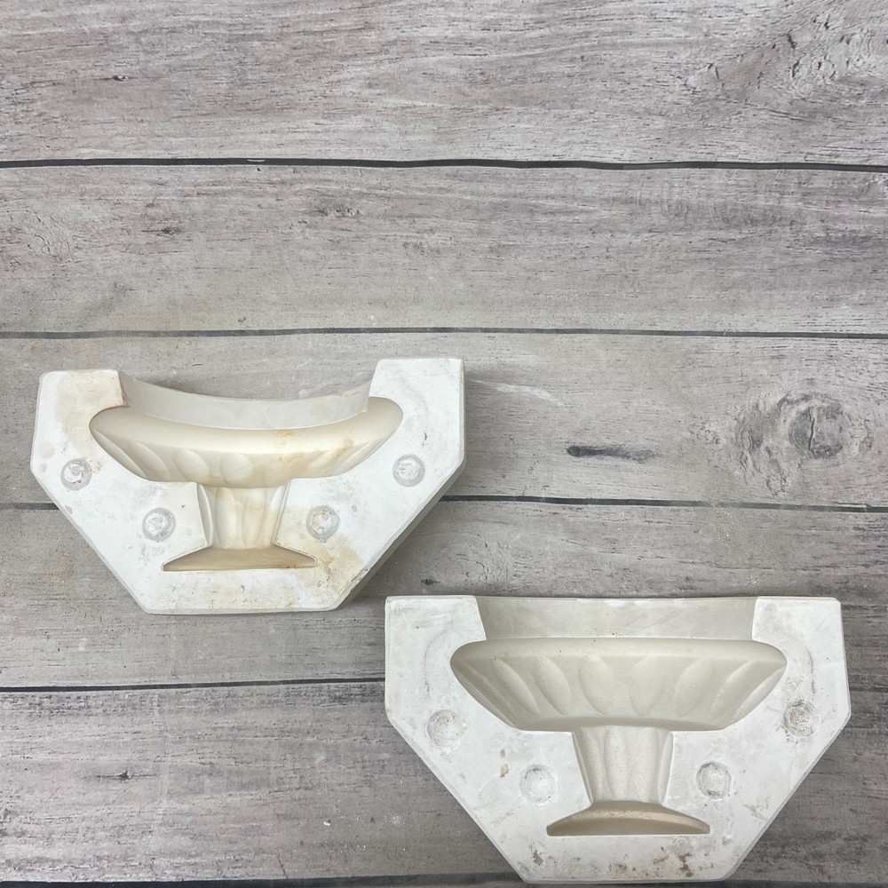 Jamar Mallory Ceramic Casting Mold Compot Base RD Box #B-18