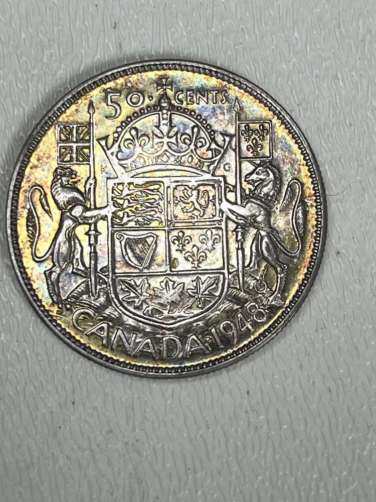 1948 canada 50 cents