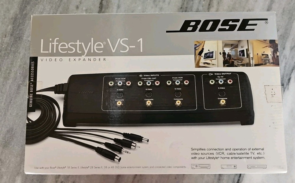 BOSE LIFESTYLE VS-1 Video Expander