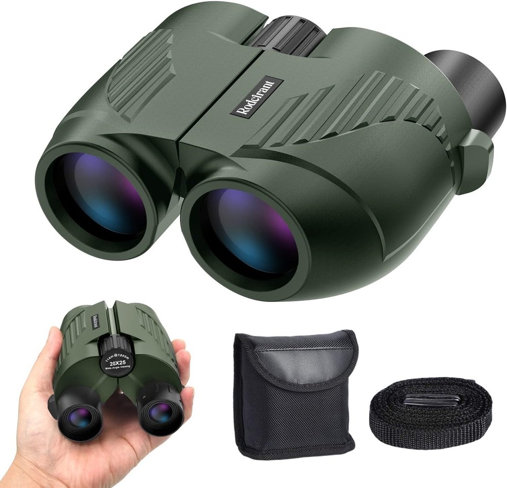 20x50 HD Binoculars for Adults, Professional High Powered Compact Binoculars wit