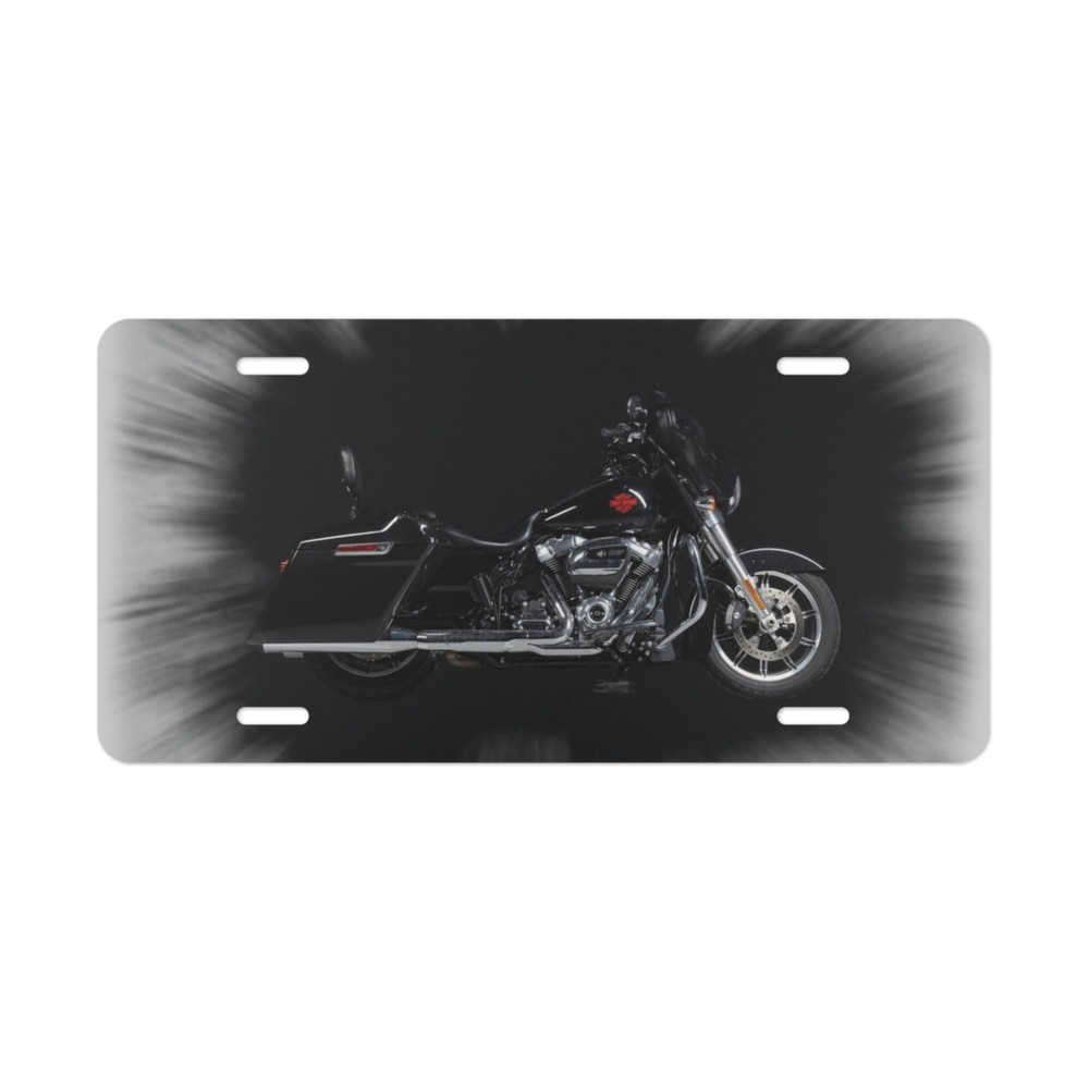 2020 Harley Davidson Electra Glide Standard (2) License Plate