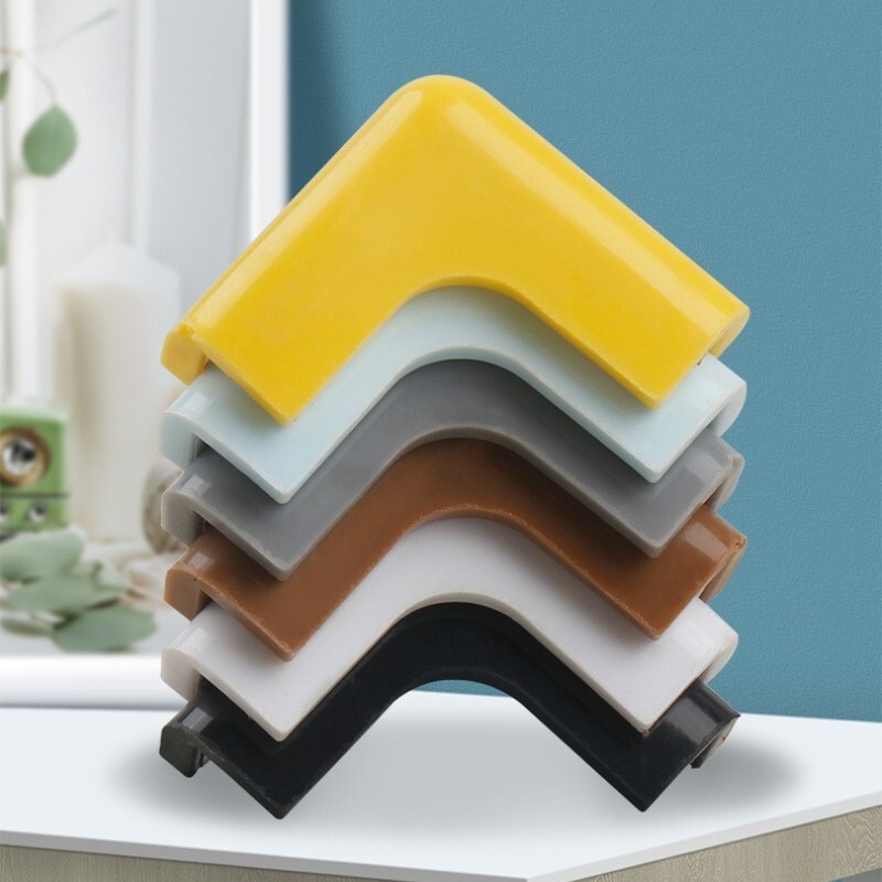8Pcs Corner Guards Table Corner Protectors Soft Silicone 41x41x41mm