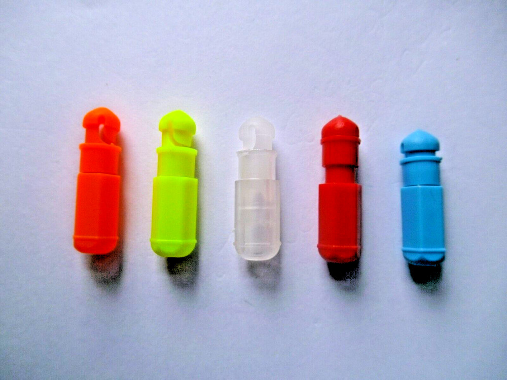 10 x JUMBO SIZE CARP POLE HOLLOW ELASTIC CONNECTORS