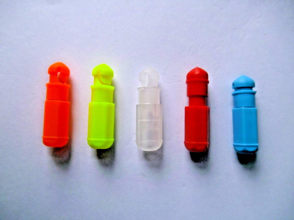 10 x JUMBO SIZE CARP POLE HOLLOW ELASTIC CONNECTORS