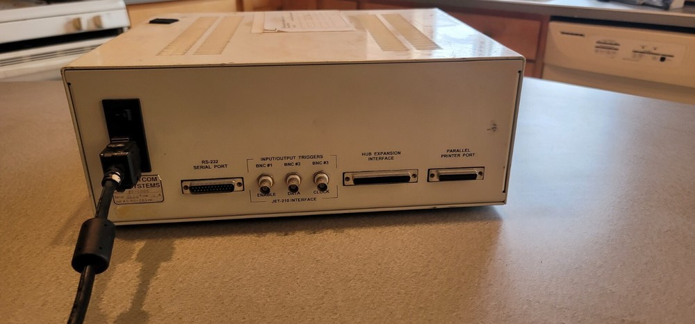 Netcom Systems ET-1000 802.3 Ethernet Tester Simulator/analyzer