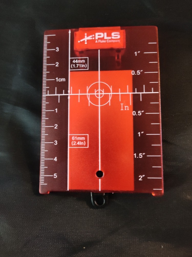 Pls Pls Rrt4 Pls Rrt4,Red Magnetic Reflective Target