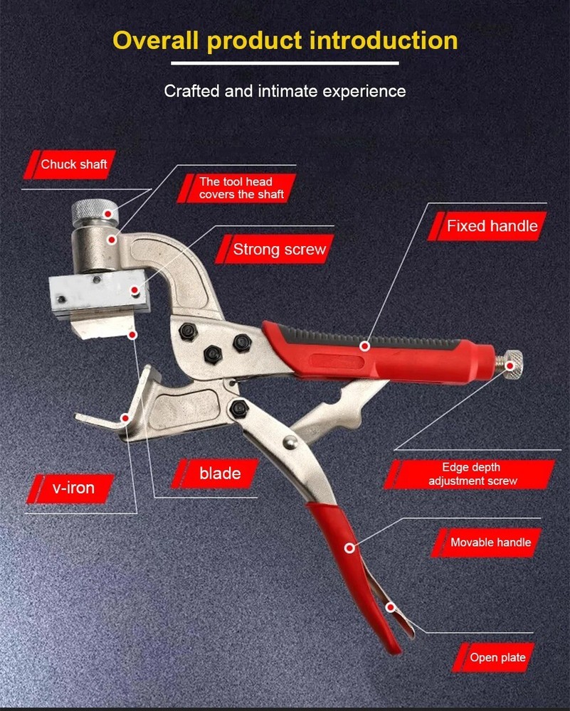 Multi-function Electrician Wire Stripper BXQ-F-55 High Voltage Cable Stripper