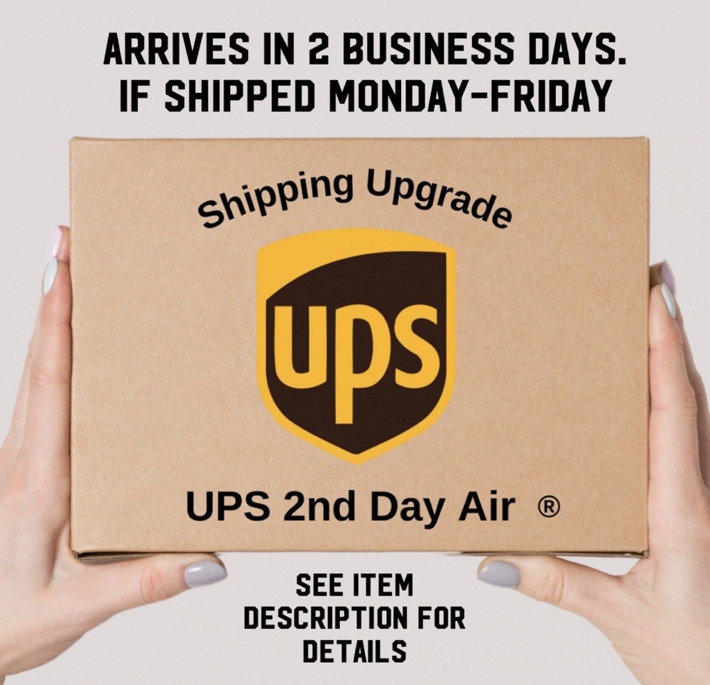 UPS 2nd Day Shipping Replacement