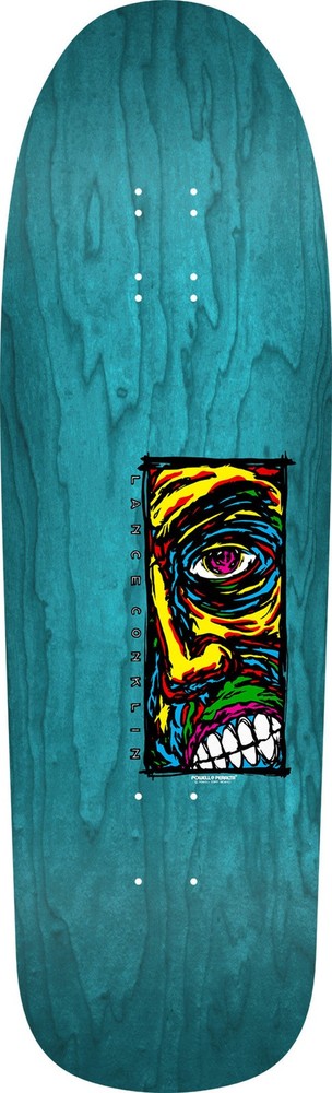 Powell Peralta Lance Conklin Face 9.75" Complete Skateboard