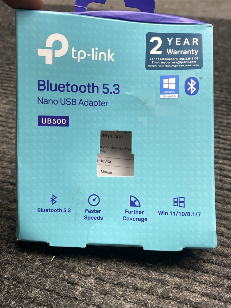 TP-Link Bluetooth 5.3 Nano USB Adapter UB500 Receiver