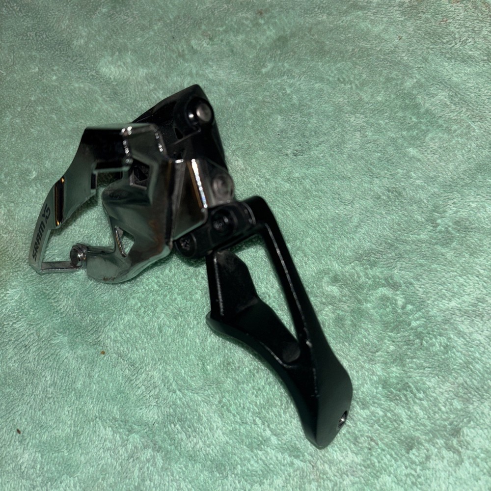 SRAM X5 2x10 Front Derailleur Top Swing Double Dual Pull