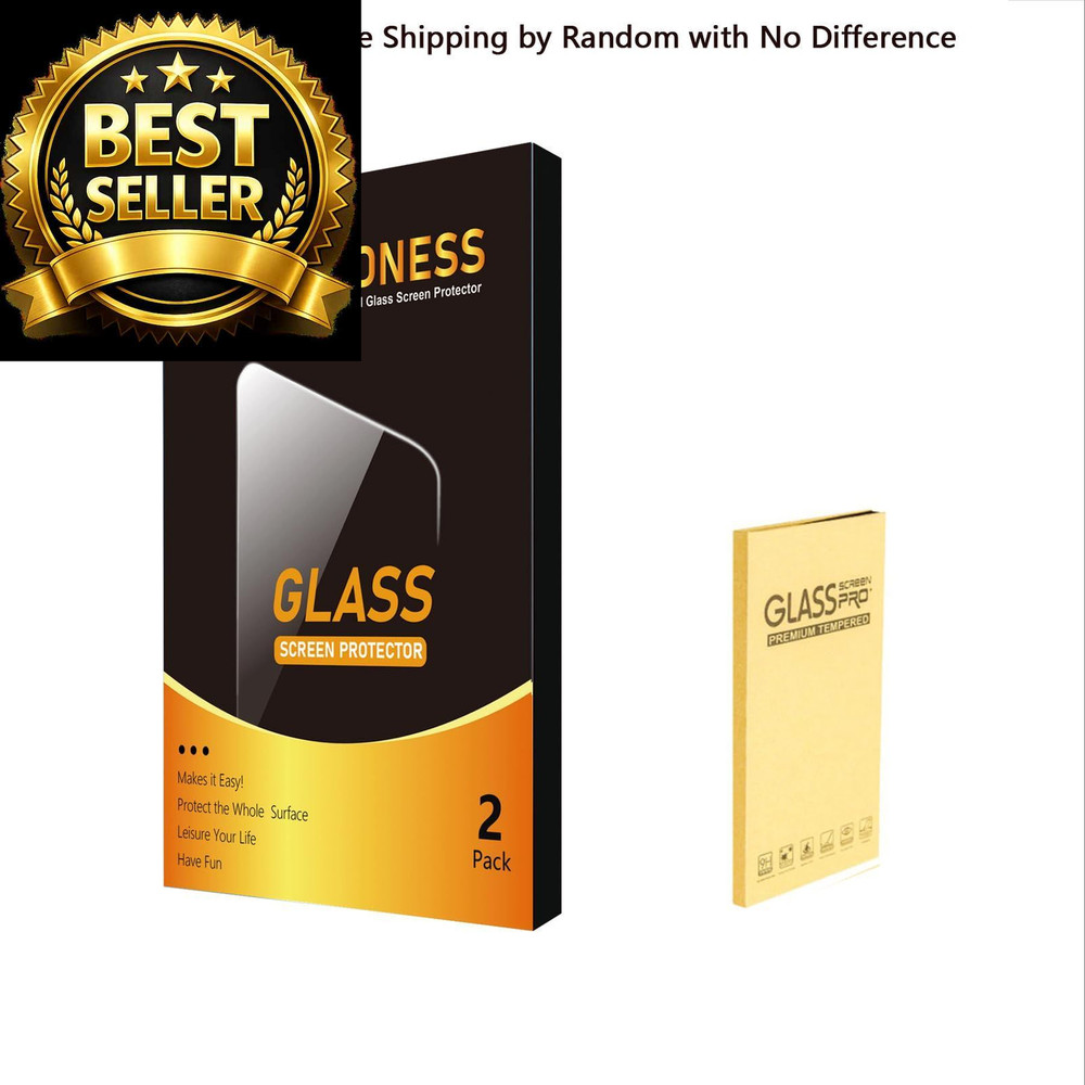 Qularlans 2 Pack Screen Protector for iPad 6th/5th Gen (2018/2017), Clear